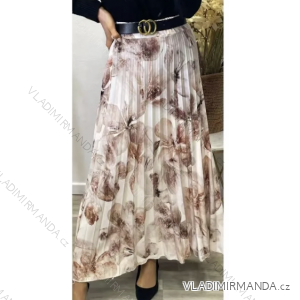Sukně dlouhá dámská (S/M ONE SIZE) ITALSKÁ MÓDA IMPDY22ZZ2836