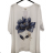 Women's long sleeve zip-up sweatshirt (S/M/L ONE SIZE) ITALIAN FASHION IMPLI2539762
