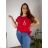Women's tunic extended short sleeve (UNI S-M) SWEETISIMA ITALIAN FASHION IMD20069