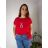 Women's tunic extended short sleeve (UNI S-M) SWEETISIMA ITALIAN FASHION IMD20069