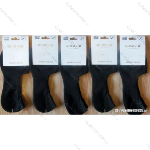 Low boot socks for women's sneakers (35-41) AURA. VIA NDD818