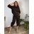 Women's short sleeve summer casual dress (S/M/L ONE SIZE) ITALIAN FASHION IMWGB25022