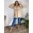 Sleeveless jacket long sleeve (uni sl) ITALIAN Fashion IMC17326
