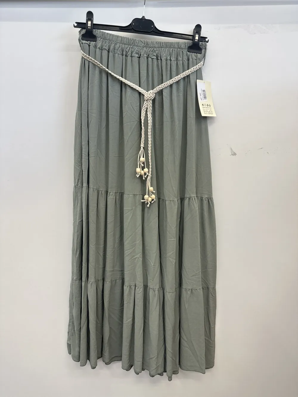 Long satin strapless evening dress for women (S/M/L ONE SIZE) ITALIAN FASHION IMPSH256679