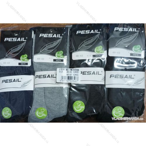 Men's weak socks (40-44, 43-47) PESAIL PES25YM3000C