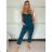 Women's long jumpsuit with straps (S/M/L ONE SIZE) ITALIAN FASHION IMSM25LADA