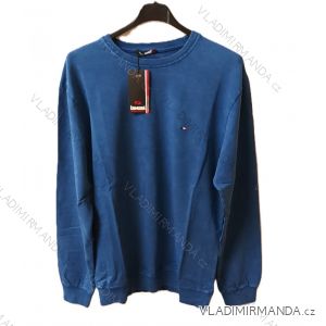 Oversized Men's Long Sleeve T-Shirt (L-5xL) FORBEST TMF25-9684