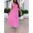 Elegant trousers with belt for women (S/M/L ONE SIZE) ITALIAN FASHION IM425057