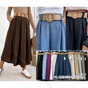 Women's Long Tulle Skirt (S/M ONE SIZE) ITALIAN FASHION IMWB233518