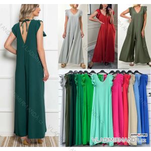 Women's Long Chiffon Short Sleeve Dress (S/M ONE SIZE) ITALIAN FASHION IMWGS231048