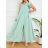 Women's long oversize sleeveless jumpsuit GIORGIA (S/M ONE SIZE) ITALIAN FASHION IMWAD25918