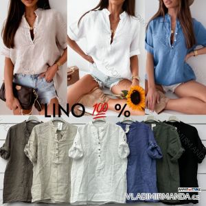 Women's Long Chiffon Short Sleeve Dress (S/M ONE SIZE) ITALIAN FASHION IMWGS231048