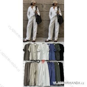 Women's Long Chiffon Short Sleeve Dress (S/M ONE SIZE) ITALIAN FASHION IMWGS231048