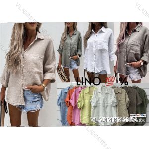Women's Long Chiffon Short Sleeve Dress (S/M ONE SIZE) ITALIAN FASHION IMWGS231048