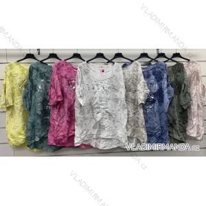 Women's long sleeve tunic (S/M/L ONE SIZE) ITALIAN FASHION IMWCP25NEAPOL