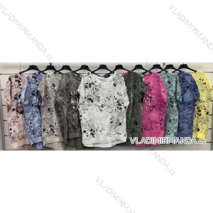 Women's long sleeve tunic (S/M/L ONE SIZE) ITALIAN FASHION IMWCP25NEAPOL