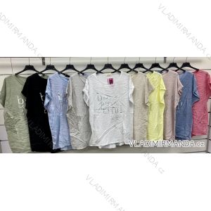 Women's long sleeve tunic (S/M/L ONE SIZE) ITALIAN FASHION IMWCP25NEAPOL