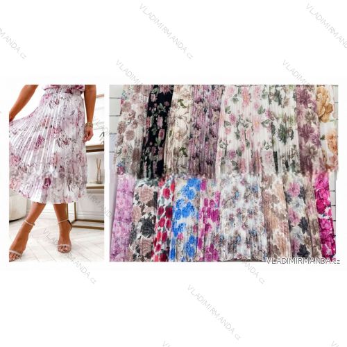Women's Long Chiffon Short Sleeve Dress (S/M ONE SIZE) ITALIAN FASHION IMWGM23456