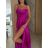 Carmen summer chiffon summer dress (S / M ONE SIZE) ITALIAN FASHION IMWA222561