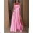 Carmen summer chiffon summer dress (S / M ONE SIZE) ITALIAN FASHION IMWA222561