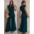 Šaty elegantní košilové dlouhý rukáv dámské (S/M ONE SIZE) ITALSKÁ MÓDA IMWY21734
