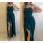 Women's Long Chiffon Short Sleeve Dress (S/M ONE SIZE) ITALIAN FASHION IMWGS231048