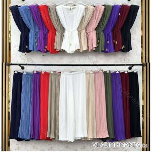 Women's short sleeve summer casual dress (S/M/L ONE SIZE) ITALIAN FASHION IMWGB25022