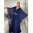 Long elegant short sleeve women's dress (S/M/L ONE SIZE) ITALIAN FASHION IMPSH2550410 M / L wine