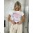 Women's short-sleeved T-shirt BIKE (S/M/L ONE SIZE) IMM25M5256/DU