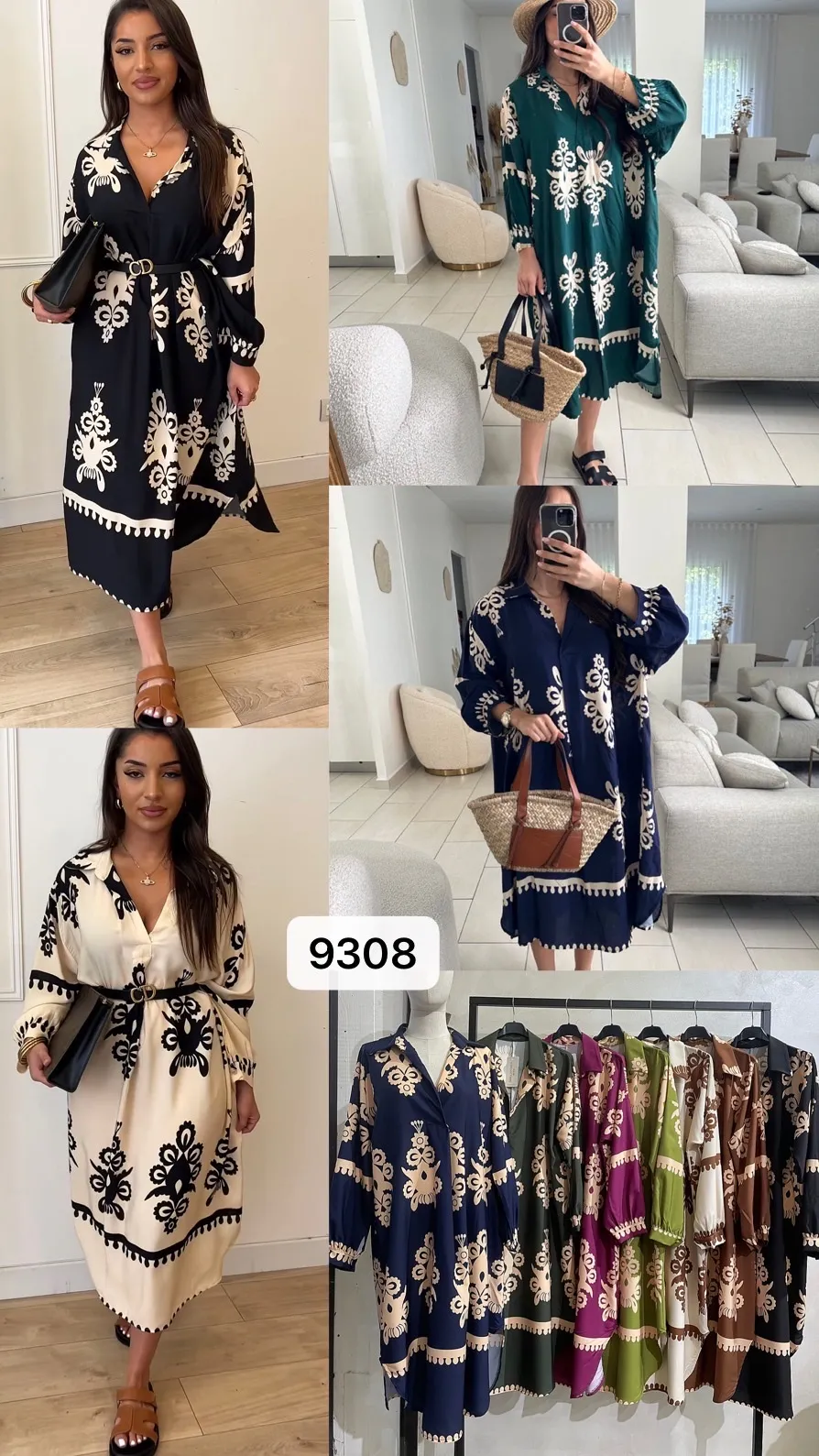 Women's Long Sleeve Leather Jacket (S/M ONE SIZE) ITALIAN FASHION IMPOC23E55302