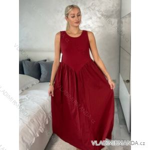 Women's Light Knitted Long Sleeve Sweater (L/XL ONE SIZE) ITALIAN FASHION IM723GALA
