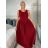Women's Light Knitted Long Sleeve Sweater (L/XL ONE SIZE) ITALIAN FASHION IM723GALA S / M / L black