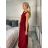 Women's Light Knitted Long Sleeve Sweater (L/XL ONE SIZE) ITALIAN FASHION IM723GALA S / M / L black