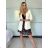 Women's long sleeve jacket (S/M ONE SIZE) ITALIAN FASHION IMPDY23MDUE991838 -   růžová světlá -   S / M