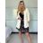 Women's long sleeve jacket (S/M ONE SIZE) ITALIAN FASHION IMPDY23MDUE991838 -   růžová světlá -   S / M