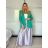 Women's long sleeve jacket (S/M ONE SIZE) ITALIAN FASHION IMPDY23MDUE991838 -   růžová světlá -   S / M