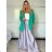 Women's long sleeve jacket (S/M ONE SIZE) ITALIAN FASHION IMPDY23MDUE991838 -   růžová světlá -   S / M