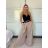 Elegant trousers with belt for women (S/M/L ONE SIZE) ITALIAN FASHION IMSM25DEVONE