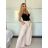 Elegant trousers with belt for women (S/M/L ONE SIZE) ITALIAN FASHION IMSM25GIZELE