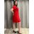Sleeveless jacket long sleeve (uni sl) ITALIAN Fashion IMC17326 M/L/XL red