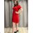 Sleeveless jacket long sleeve (uni sl) ITALIAN Fashion IMC17326 M/L/XL red