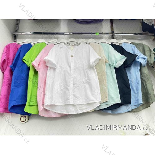 Women's Long Sleeve Knitted Sweater (S/M ONE SIZE) ITALIAN FASHION IMWDT23005