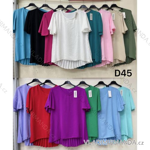 Women's Long Sleeve Knitted Sweater (S/M ONE SIZE) ITALIAN FASHION IMWDT23005