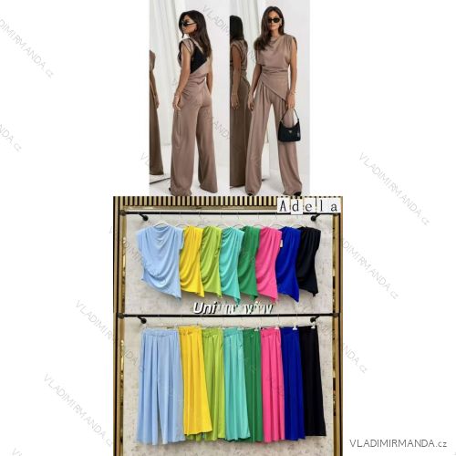 Women's short sleeve summer casual dress (S/M/L ONE SIZE) ITALIAN FASHION IMWGB25022