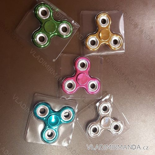 Fidget spinner hand crazy anti-stress spinner-metallic-metal SP1002
