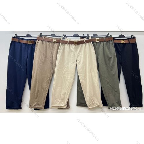 Women's long summer oversize pants (S/M/L ONE SIZE) ITALIAN FASHION IM425271