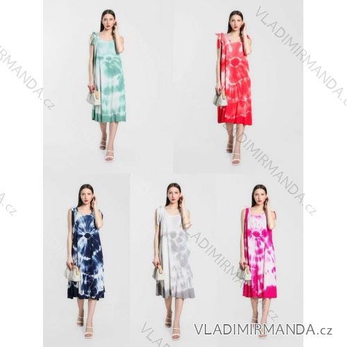 Women's long summer oversize pants (S/M/L ONE SIZE) ITALIAN FASHION IM425271