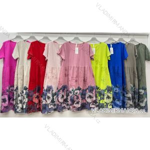 Women's long summer oversize pants (S/M/L ONE SIZE) ITALIAN FASHION IM425271