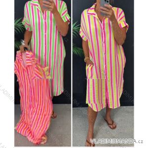 Women's long summer oversize pants (S/M/L ONE SIZE) ITALIAN FASHION IM425271