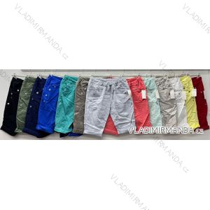 Women's long summer oversize pants (S/M/L ONE SIZE) ITALIAN FASHION IM425271